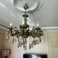 لوستر ۸ شاخه در حد نو