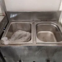 سرخ کن دو لگنه