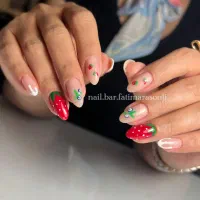 کاشت ناخن /طراحی/پدیکور