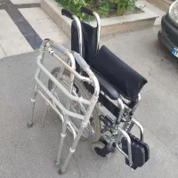ویلچر و واکر ارتوپدی کامل متحرک آکبند