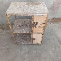 قفس چوبی