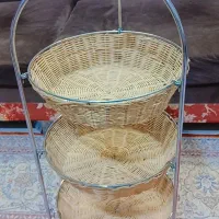 جاسیب زمینی پیاز سطل و جا دستمال کاغذی
