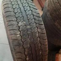 ۴ حلقه لاستیک دانلوپ در حد نو 285 65 R17