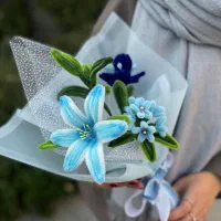 گل و چراغ خواب پیپ پاک کنی