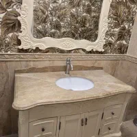 کابینت روشویی با اینه