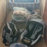 گهواره روروک کریر قنداق فرنگی