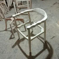 صندلی لگنی راش