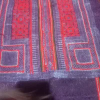 لباس چابهاری نیم کاره