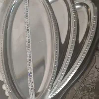 دیس استیل فرم ماهی، ۳ عدد