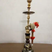 قلیان دوسیب و آدامس دارچین