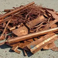 ضایعات آهن الات فلزی مس الومینیوم برنج استیل