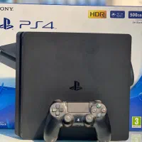 Ps4 slim 500 g کپیخور دسته اصلی