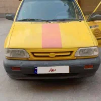 پراید 85 دو گانه فابریک