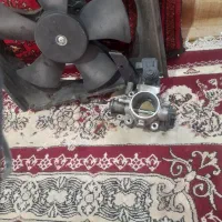 فن و دریچه گاز خودرو ریو اصلی ساخت کره شرکت KIA