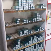 استند Mdf رنگ مو شماره بندی شده
