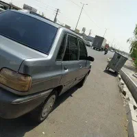 پراید مدل 88 بدون رنگ