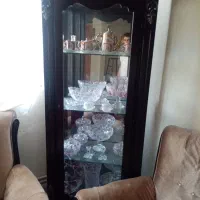 بوفه شیشه ای
