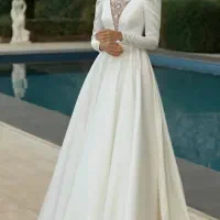 لباس عروس اروپایی