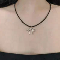 گردنبند مهری ای و استیل