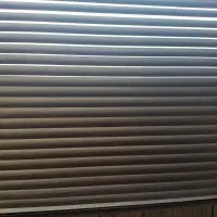 پرده کرکره رنگ نسکافه ای