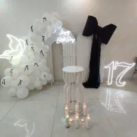 بادکنک تزیین شده
