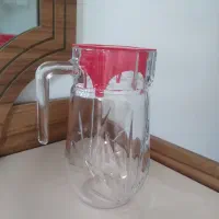 پارچ شیشه ای در دار
