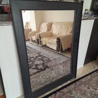 اینه دیواری سایز بزرگ در حد نو