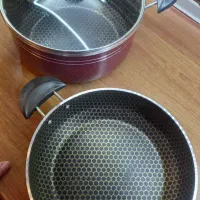 تابه و قابلمه تفلن زنبوری بیست سانتی