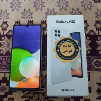 سامسونگ a22 رم 6 حافظه 128