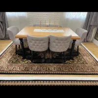 دو تخته فرش فرهی با نقشه بسیار زیبا کاملا سالم