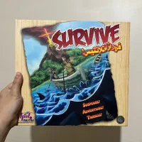 بوردگیم فرار از آتلانتیس survive