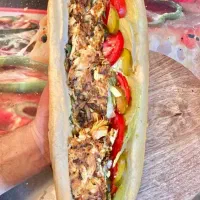 ساندویچی مخصوص و اقتصادی (پیک رای.گان)