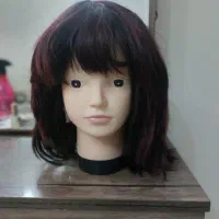 کله مانکن همراه کلاه گیس