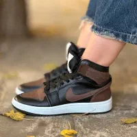 کتونی ساقدار جردن زنانه دخترانه (صندلستان)