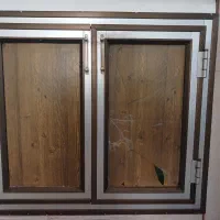 درب کابینت آلمینیومی