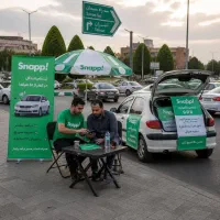 استخدام نیرو بازاریاب در شرکت اسنپ