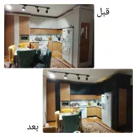 برچسب کابینت(نصب و فروش)