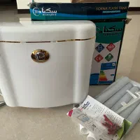 فلاش تانک دو زمانه سکنا پلاست - مدل آبان