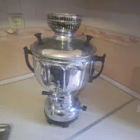 سماور گازی عالی نسب ۶ لیتری