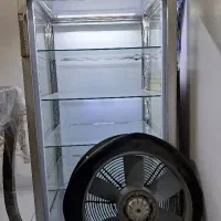 ویترین ۵طبقه و ۶هواکش