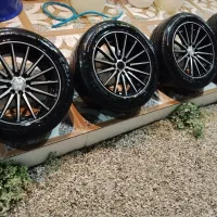 فروش رینگ با لاستیک با هم