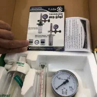 دستگاه اکسیژن و رگلاتور
