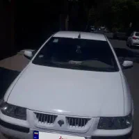 فروش خودرو سمند سفیدEF7 بنزینی مدل۱۳۹۳