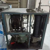 دستگاه بستنی یکسره