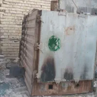 فروش کوره ۲تنی صنعتی پخت زغال