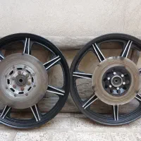 2عدد رینگ طوقه مارک یاماها