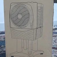 کولر آبی،پنکه پرتابل