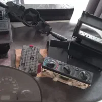کیلومتر.پنل بخاری و کولر پژو