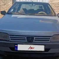 پژو ۴۰۵ دوگانه سوز شرکتی