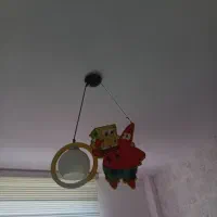 لوستر باب اسفنجی